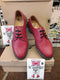 Dr Martens 1461 Red Broadway Size 8