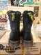 Dr Martens Black Waxy Assault boots Size 7 Made in England