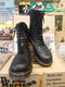 Dr Martens Black Waxy Assault boots Size 7 Made in England
