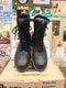 Dr Martens Black Waxy Assault boots Size 7 Made in England