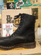 Dr Martens Black Waxy Assault boots Size 7 Made in England