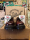 Gripfast Vintage 90's, Size UK8, Made in England, Steel Toe Cap 3 Eye Mens Shoes, Stiched Toe Cap