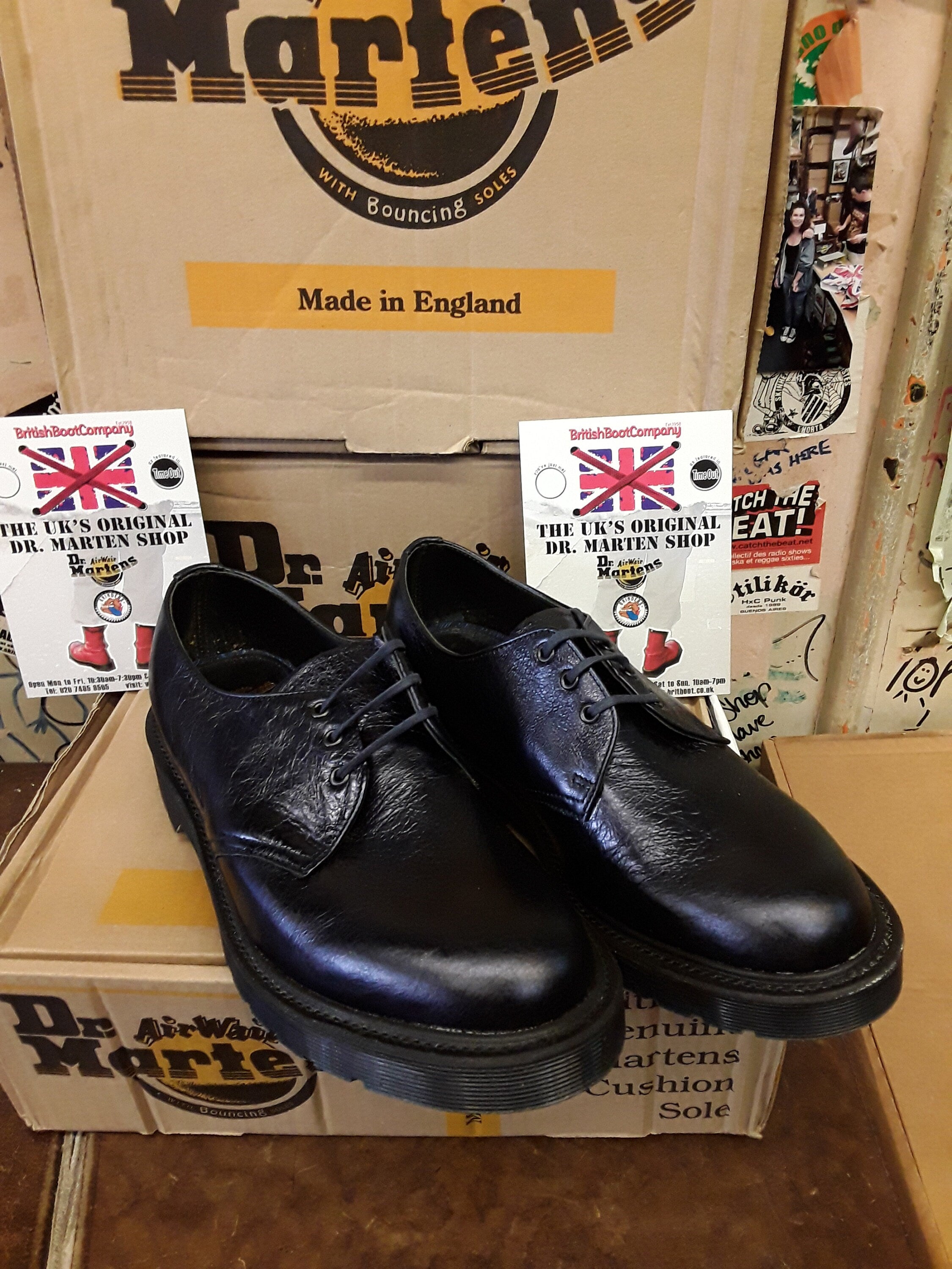 Dr martens 1461 navy top