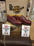 Dr Martens Made in England Cherry Brogue Steel 1996 Various Sizes