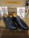 Dr Martens 1461Navy Leather Size 4