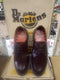 Dr Martens Made in England 1461 Burgundy Euro Call Size 10
