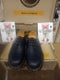Dr Martens 1461Navy Leather Size 4