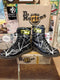 Dr Martens 1490 Made in England Black Barbed Wire Size 9.5