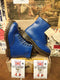 Dr Martens 1460z  Electric Blue Made in England 8 Hole Various Sizes