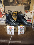 Dr Martens 1460, Vintage 90's, Graphite Shimmer, Made in England, Men's Black Boots / Various Sizes