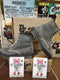 Dr Martens Chalk Aviator, Made in England, Vintage 90's, Leather Ankle Boots / Various Sizes 9350