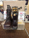 Dr Martens 8304  Gaucho waxy 8 Hole,Club Sole Vintage, Made in England. Various Sizes available.