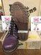 Dr Martens 8175 Made in England Purple 6 Hole Size 5