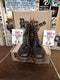 Dr Martens 1490 Tan Greasy 10 Hole Made in England Size 7