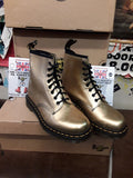 Dr Martens 1460 Gold Spectra Patent Sizes 4 and 5