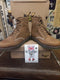 Dr Martens Tan Crazy Horse Boot Size 8