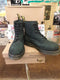 Dr Martens Ronnie Black 8 Hole Size 10