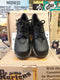 Dr Martens Made in England Black Greasy Industrial 2 Eye 2 D-Ring Steel Shoes Size 10