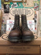 NPS Made in England 8 Eye Steel Toe Boots Size 9 UK