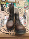 NPS Made in England 8 Eye Steel Toe Boots Size 9 UK