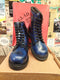 Gladiator Made in England Romulus Blue Rub Off Size 7