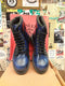 Gladiator Made in England Romulus Blue Rub Off Size 7