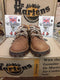 Dr Martens Made in England Aztec 3 Eyelet Shoes Size 2