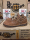 Dr Martens Made in England Aztec 3 Eyelet Shoes Size 2