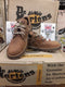 Dr Martens Made in England Aztec 3 Eyelet Shoes Size 2
