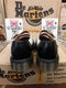 Dr Martens X Commes De Garcons Made in England Two Tone Mary Jane&#39;s Size 6