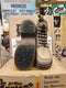 Dr Martens Made in England Linen Harvey 6 Eye Moccasinapron Boot Size 4