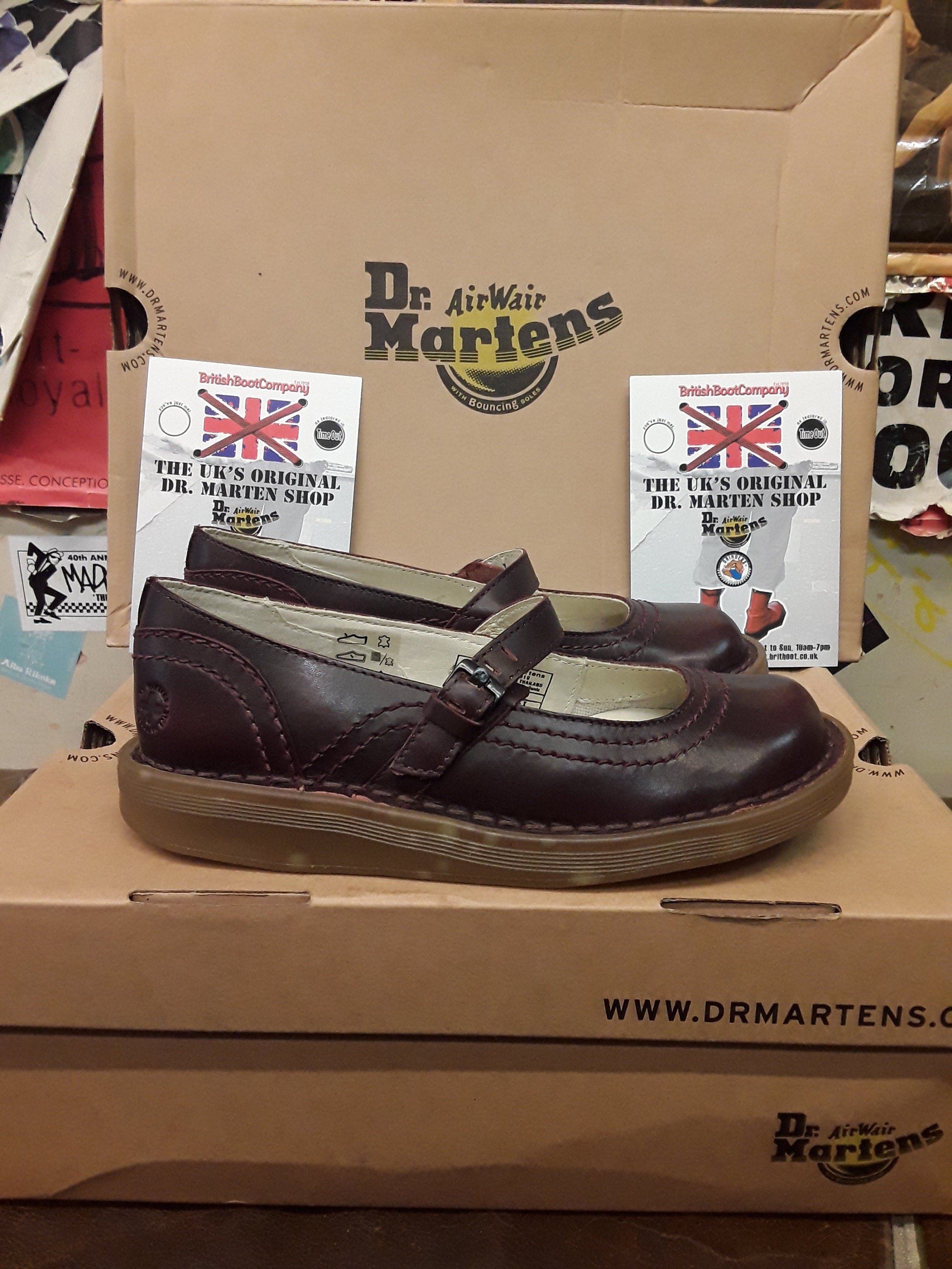 Dr martens ina mary jane on sale shoes