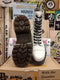 Dr Martens Made in England, Size UK5 / White 10 Hole Platform Boots