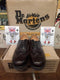 Dr Martens (2035) Made in England Brogue BURGUNDY VARIOUS SIZES