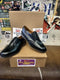 Hawkins Dr Martens 4 Eyelet Made in England Black Shoe Size 8
