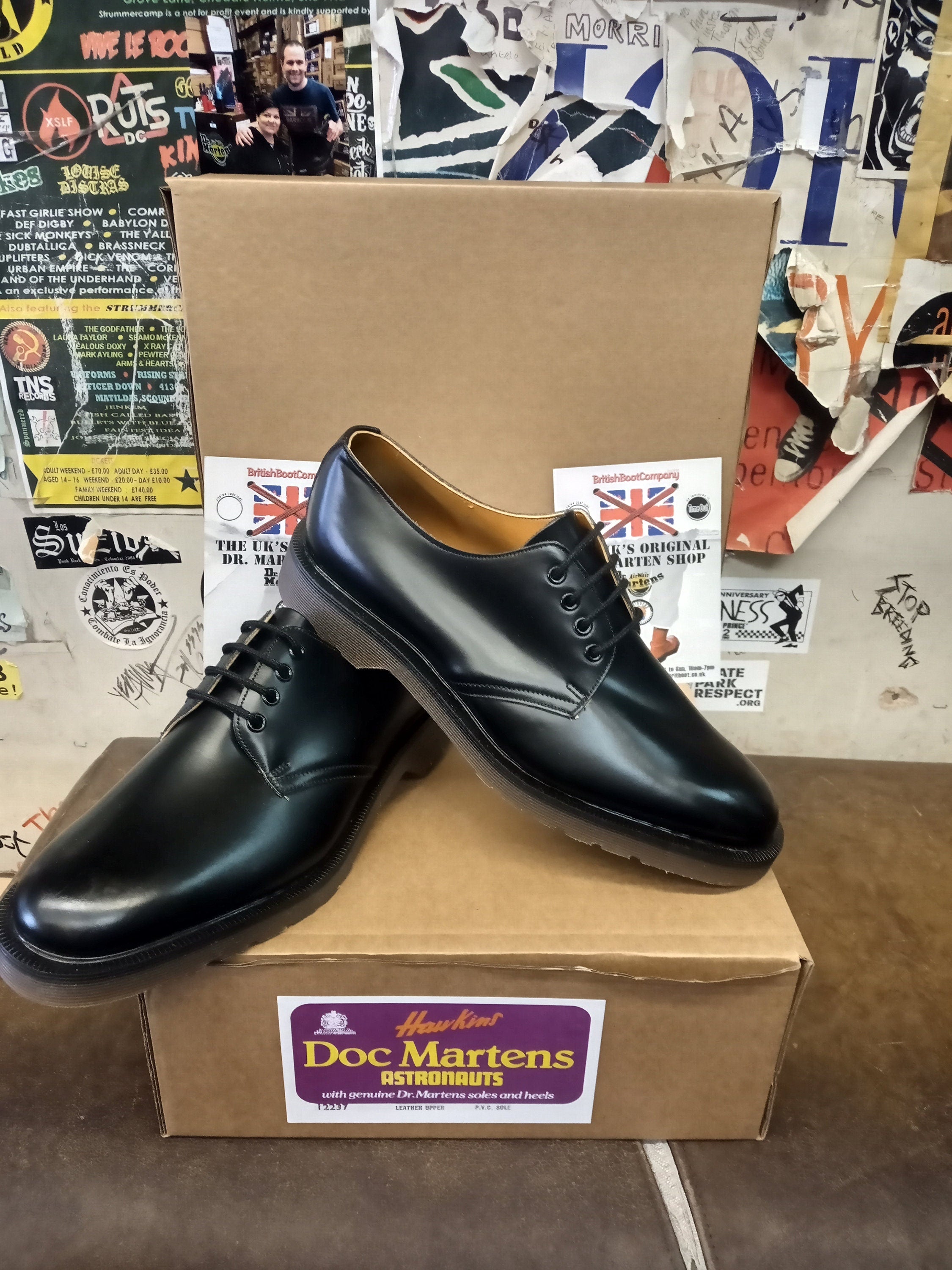 Hawkins dr martens Clearance
