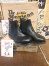 Dr Martens Made in England, Size UK7, Vintage 90's, Steel Chelsea Boot, Mens Leather Boots / 2028