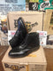 Dr Martens 101 Black 6 Hole Made in England Sizes 6 and 8