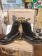 Dr Martens 1490z, Made in England, Size UK 2,5-5, Black Leather Boots, 10 Hole, Vintage 90's