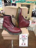 Dr Martens 1460 Cherry Nappa 8 Hole Various Sizes