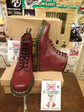Dr Martens 1460 Cherry Nappa 8 Hole Various Sizes