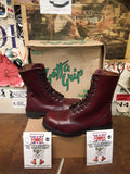 Getta Grip 10 Hole Made in England Oxblood Steel Size 6.5