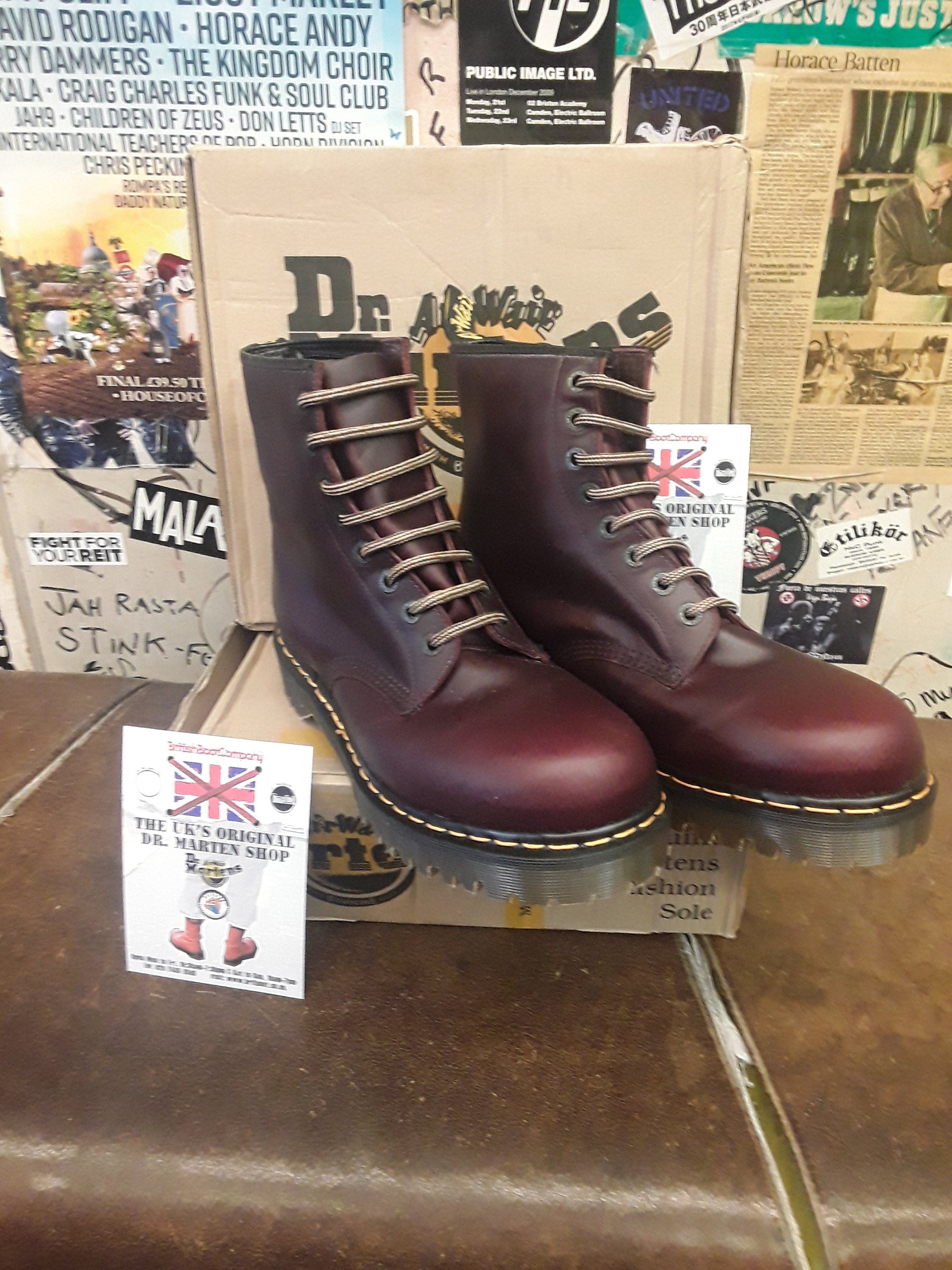 Dr. Martens バーガンディ ロングブーツ UK4 il_fullxfull.3225441461_6sjr.