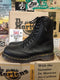 Dr Martens Black Waxy Assault boots Size 7 Made in England