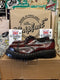 Gripfast Vintage 90's, Size UK8, Made in England, Steel Toe Cap 3 Eye Mens Shoes, Stiched Toe Cap