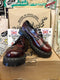 Gripfast Vintage 90's, Size UK8, Made in England, Steel Toe Cap 3 Eye Mens Shoes, Stiched Toe Cap
