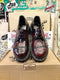 Gripfast Vintage 90's, Size UK8, Made in England, Steel Toe Cap 3 Eye Mens Shoes, Stiched Toe Cap