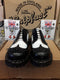 Gripfast Made in England Black and White Size Two Tone Brogue Various Sizes