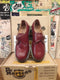 Dr Martens Made in England Export Quality Monk Strap Cherry Red Shoe Size 8