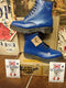 Dr Martens 1460z  Electric Blue Made in England 8 Hole Various Sizes